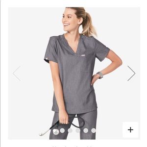 Figs one pocket scrub top